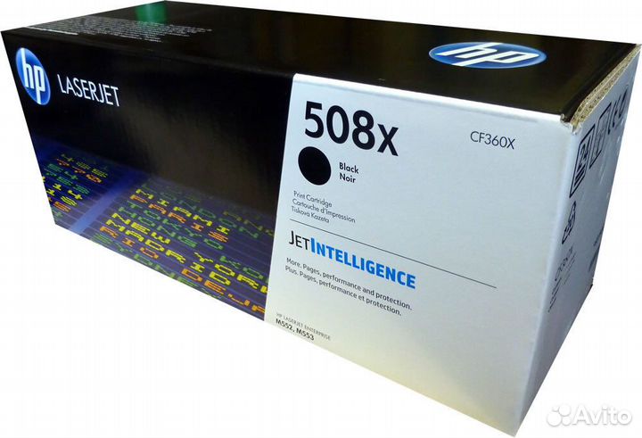 Картридж HP CF360X (508X) Оригинальный