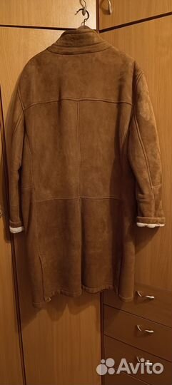 Дубленка натуральная мужская 