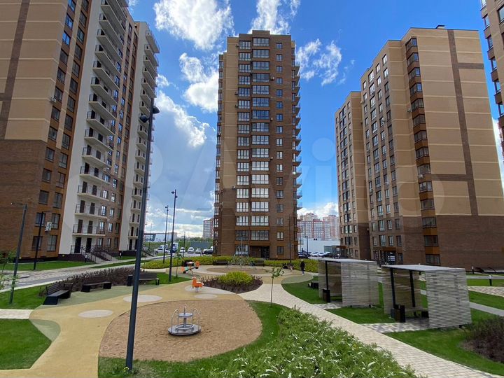 2-к. квартира, 46,6 м², 17/25 эт.