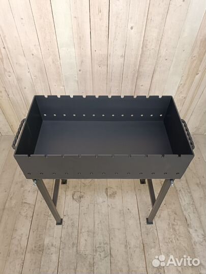 Мангал 5 мм 650х350