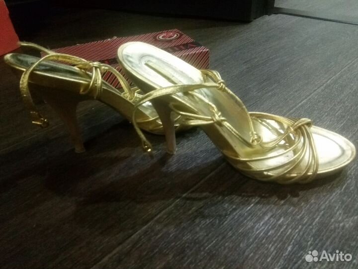 Босоножки, натуральная кожа