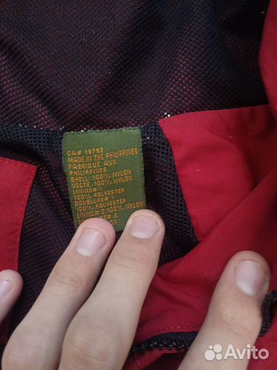 Куртка мужская Timberland весенняя