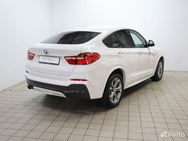 BMW X4 2.0 AT, 2015, 135 680 км