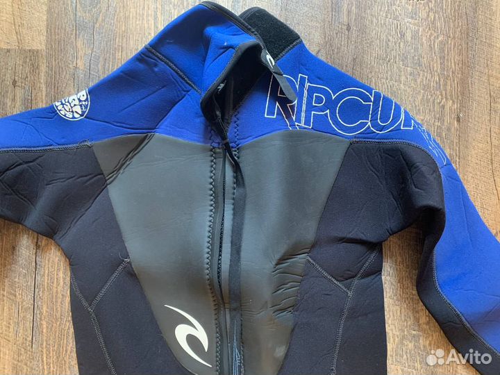 Гидрокостюм RIP curl мужской 5.3 длинный новый М