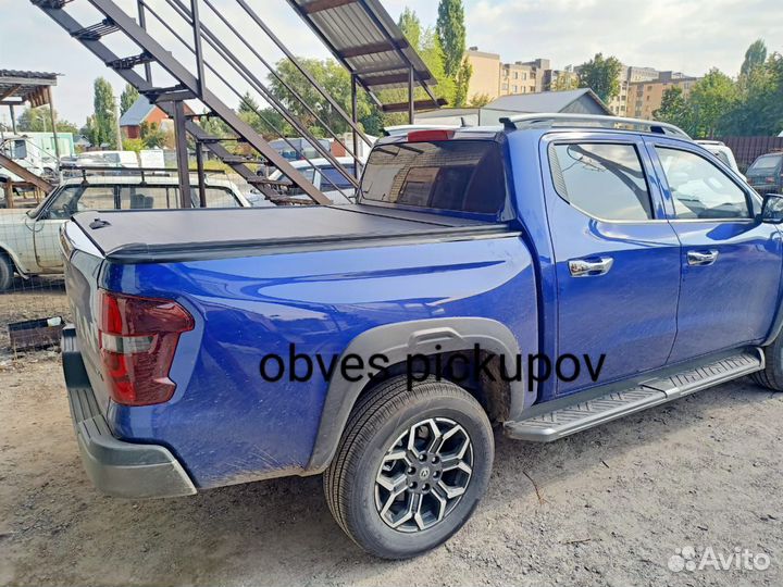 Крашка кузова ролет на Changan hunter