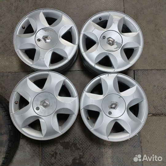Литые диски R15 4*100