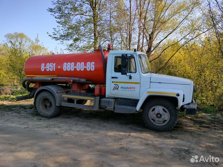 Услуги ассенизатора откачка канализации сливных ям