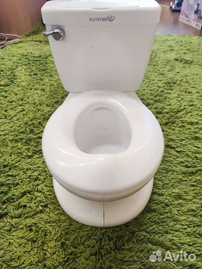 Детский интерактивный горшок в виде унитаза Sammer