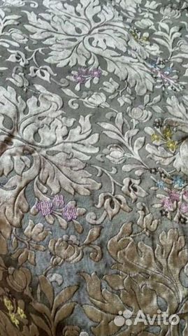 Покрывало гобелен Франция. Евро размер