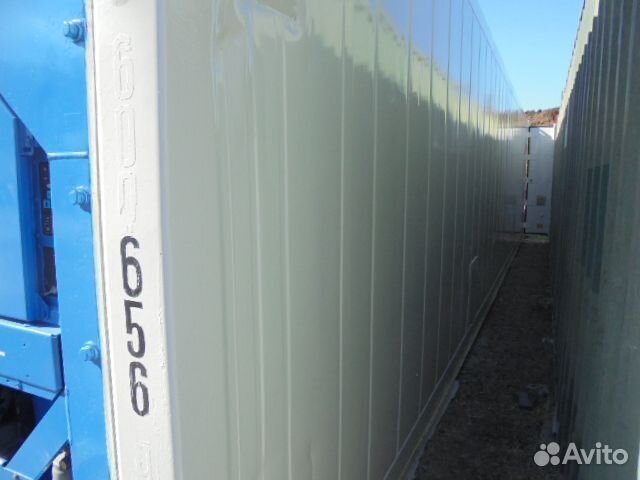 Рефконтейнер 40 футов
