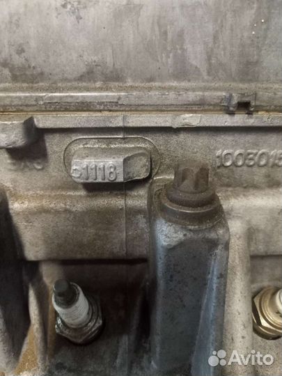 Двигатель 11183 kalina