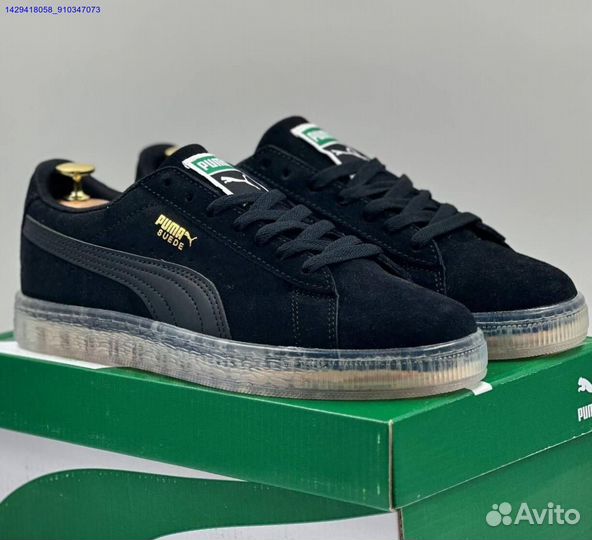 Кроссовки Puma Suede (Арт.91859)