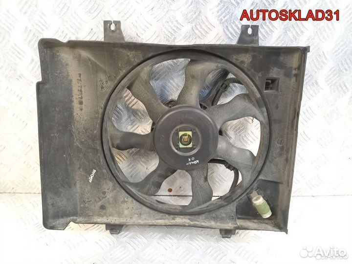 Вентилятор радиатора Kia Picanto 2538007100