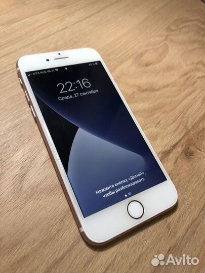 Телефон iPhone 7 128gb