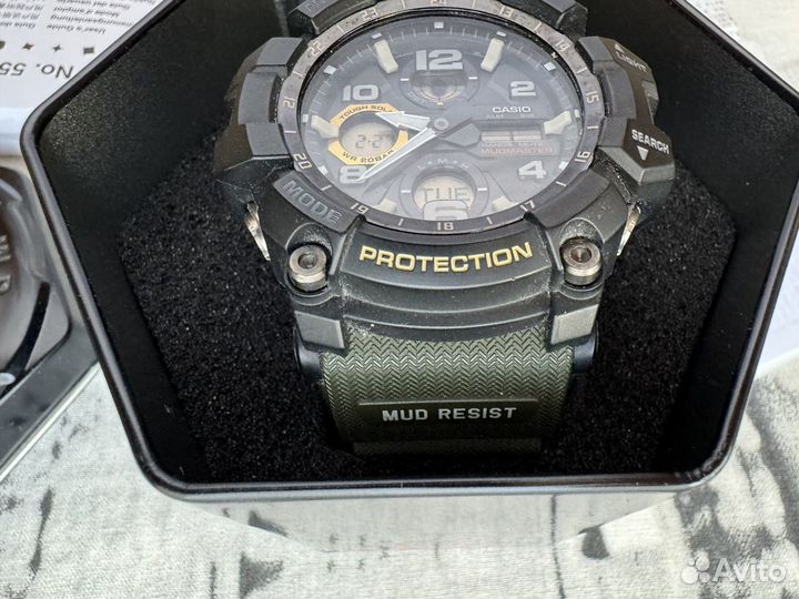 Часы casio g shock GWG 100