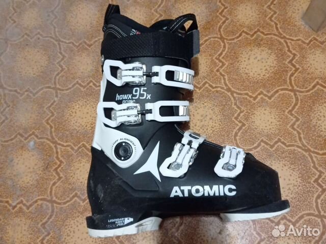 Горнолыжные женские ботинки atomic hawx prime 95 x