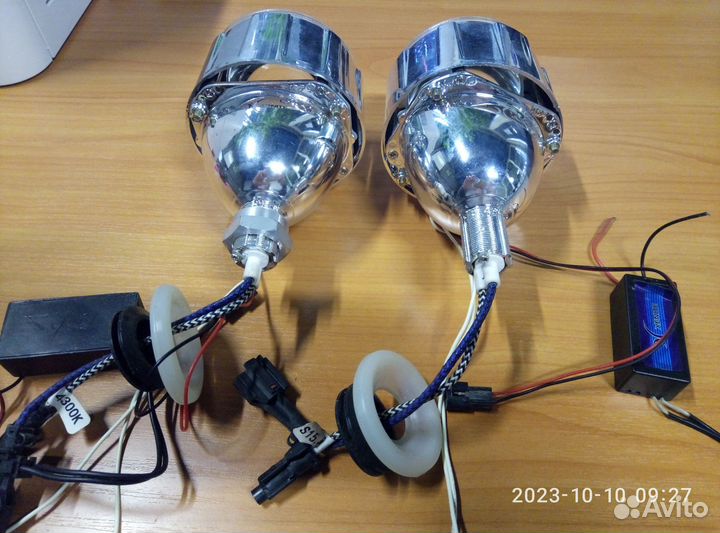 Линзы для авто