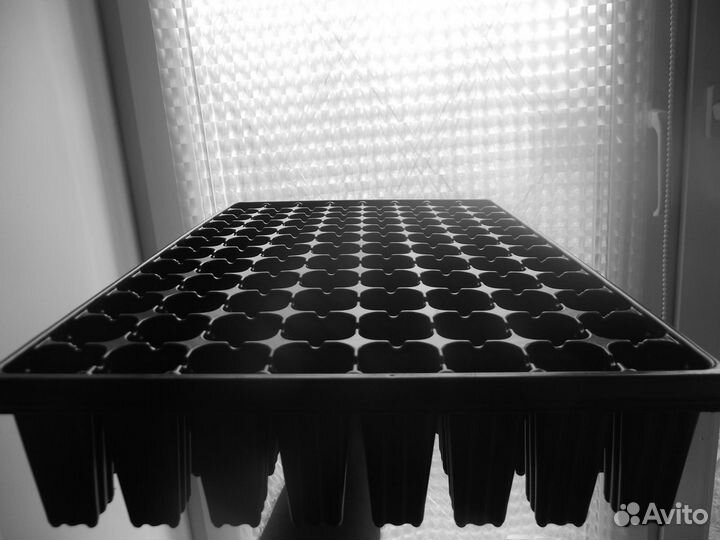 Кассеты глубокие для сеянцев деревьев и рассады