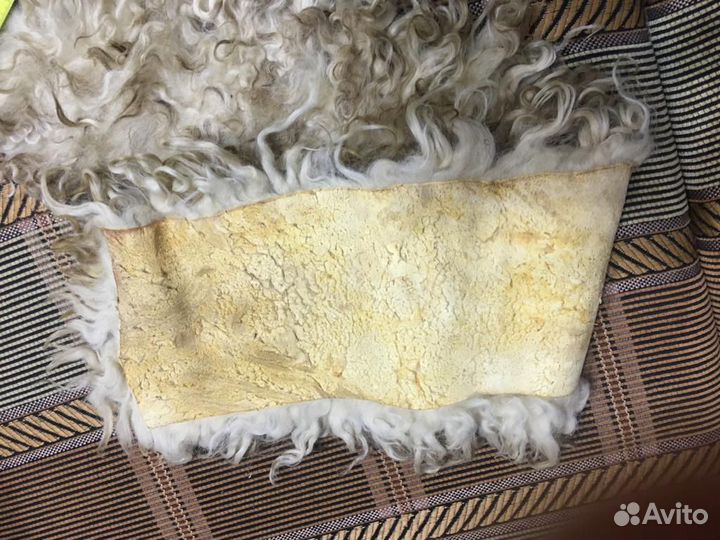 Мех овчина на воротник, манжеты