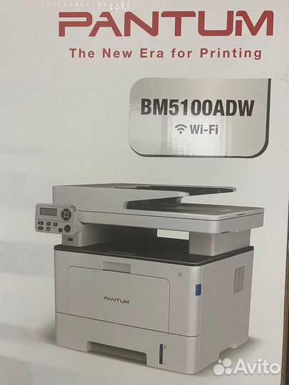 Мфу лазерное Pantum bm5100adw (новый)