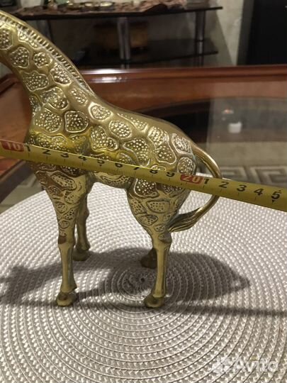 Статуэтка латунь-бронза