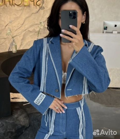 Жилетка из денима specifica 42