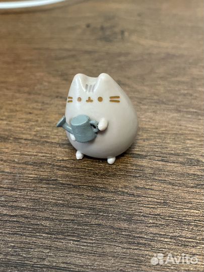 Кот pusheen с лейкой