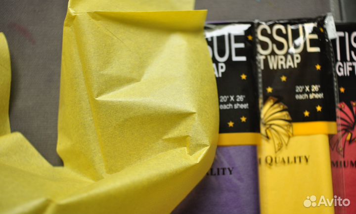 Папиросная бумага тишью