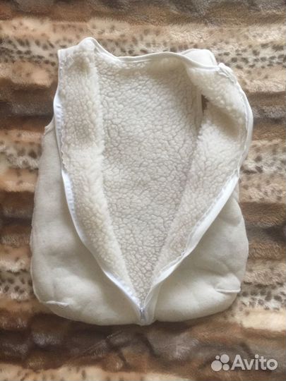 Теплый конверт в коляску