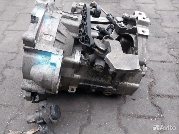 Кпп механическая (МКПП), Volkswagen Tiguan 2008