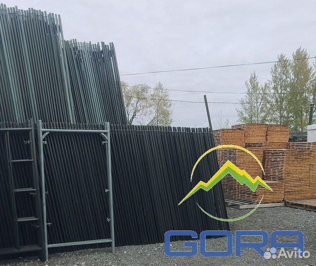 Леса строительные лрсп-40 серые