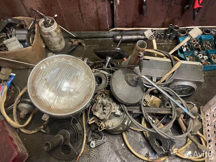 Запчасти Иж Юпитер