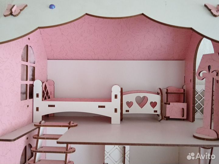 Домик кукольный