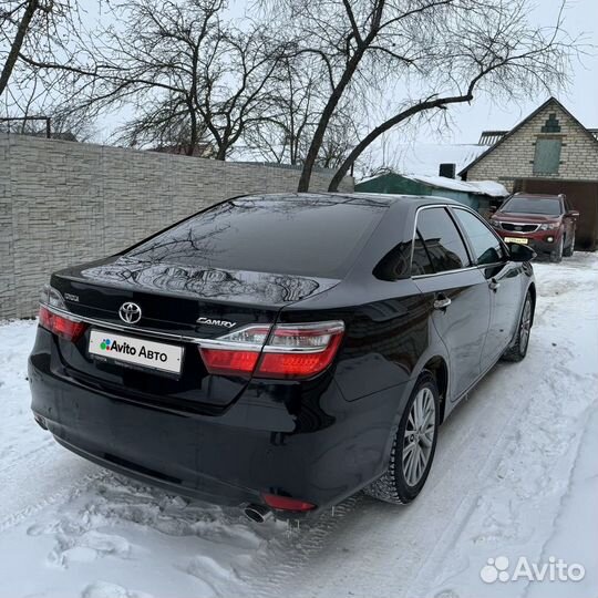 Toyota Camry 2.5 AT, 2016, 88 000 км