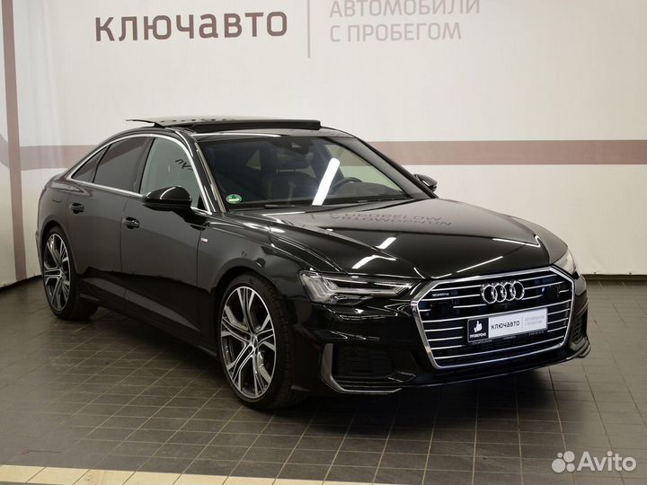Audi A6 3.0 AT, 2018, 42 300 км
