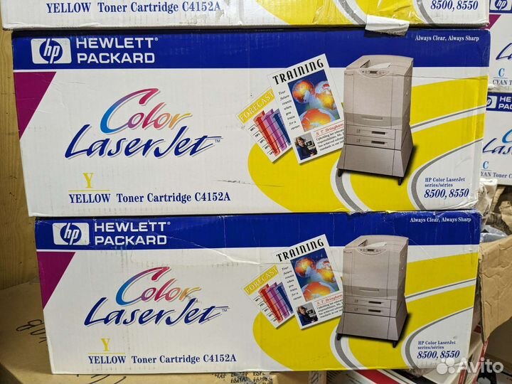 Картриджи C4149A C4150A C4151A C4152A
