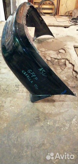 Продам бампер задний на Мазда капелла кузов GF