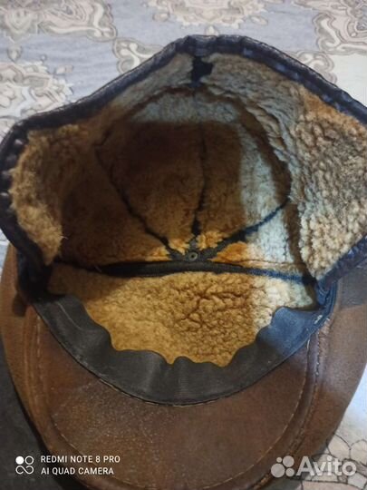 Мужская кепка зимняя XL