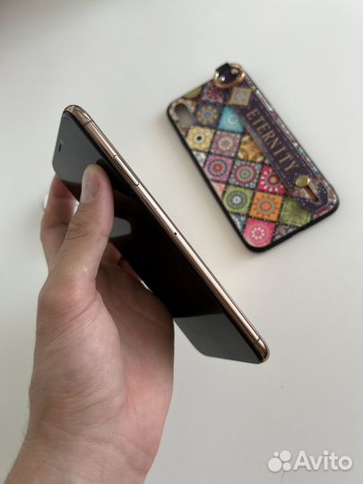 iPhone xs max 64 gb акб-84% sim