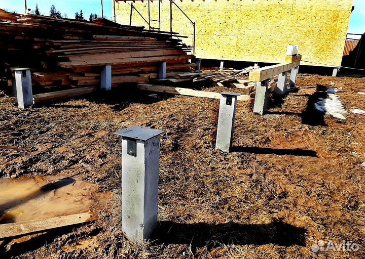 Забивные сваи. Жб сваи