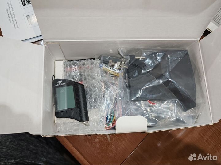 Автосигнализация с автозапуском новая