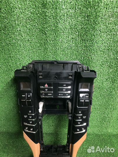 Блок климата 4-зонный порше каен 958 передний