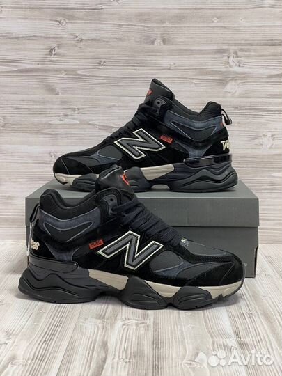 Кроссовки new balance 9060 зимние