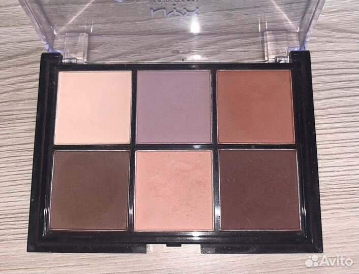 Тени для век NYX