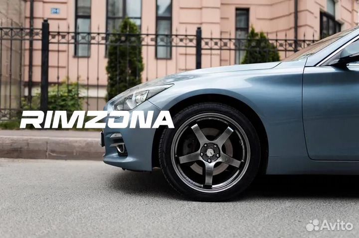 Литые диски advan TC-4 R16 et38.0 4x100.0 dia73.1