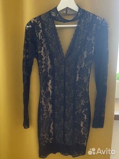 Вечернее платье мини