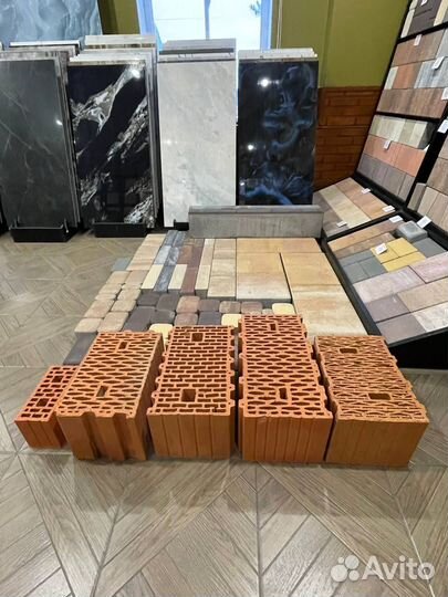 Блок керамический стеновой пустотелый М100