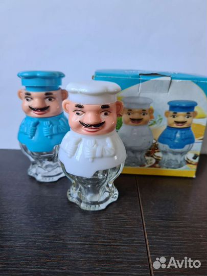 Набор солонка и перечница