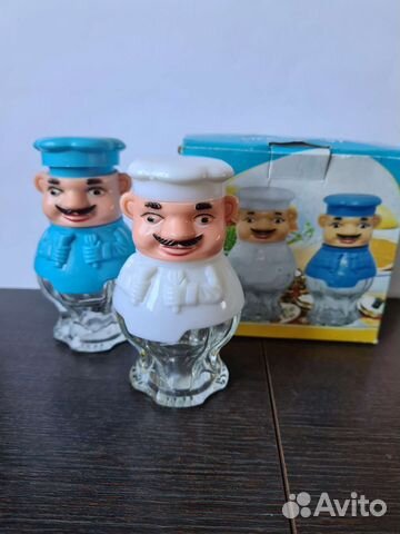 Набор солонка и перечница