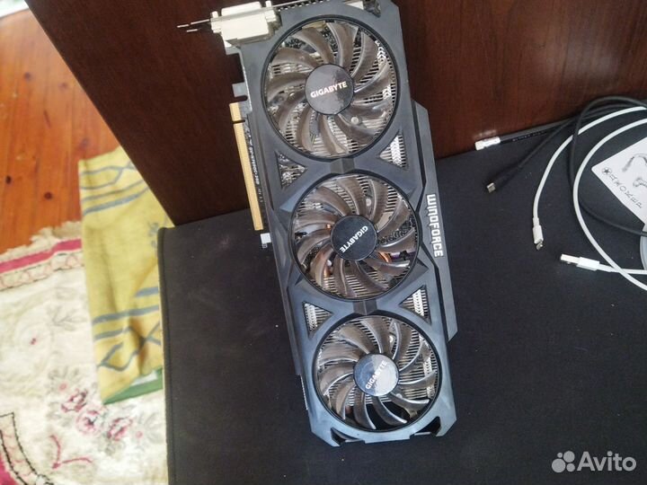 Видеокарта gtx 760 2gb